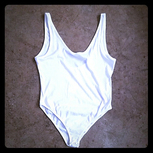 Free People Tops - NWT FREE PEOPLE TANK LOW BACK BODYSUIT