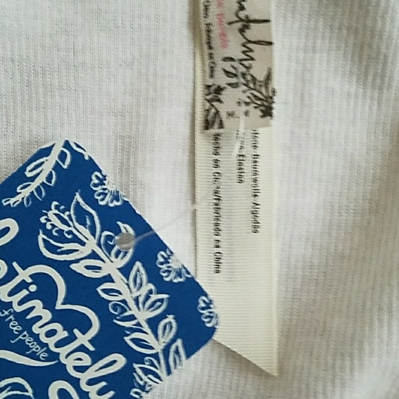 NWT FREE PEOPLE TANK LOW BACK BODYSUIT - Picture 3 of 5