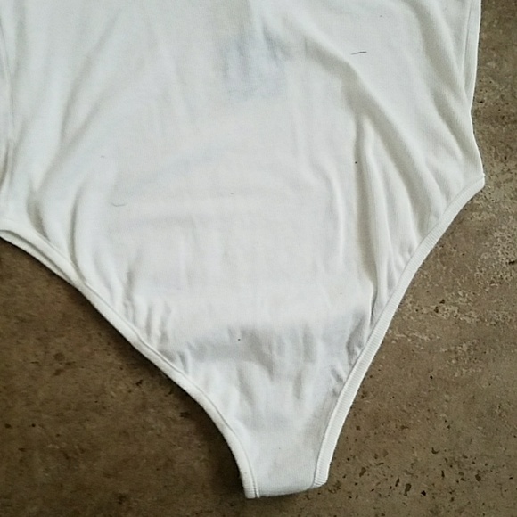 NWT FREE PEOPLE TANK LOW BACK BODYSUIT - Picture 5 of 5