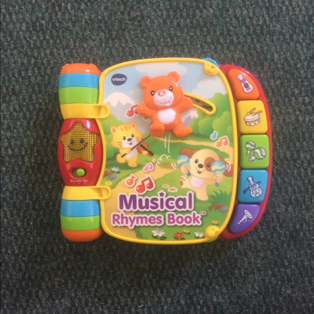 Vtech book