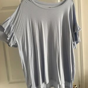 Aerie Ruffle Tee