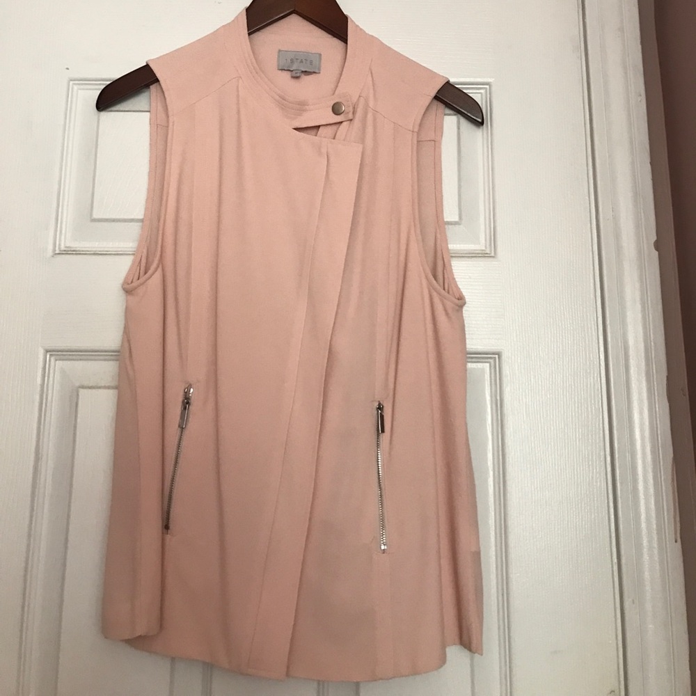 100% Rayon Vest