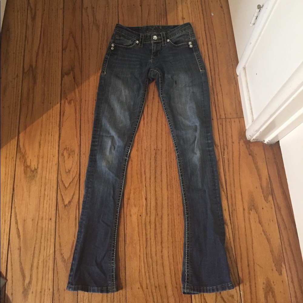 ❌SOLD❌ Seven7 boyfriend jeans!