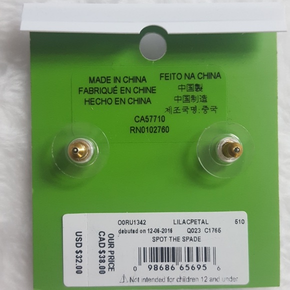 🎀NWT🎀 Kate Spade Earrings - Picture 3 of 3