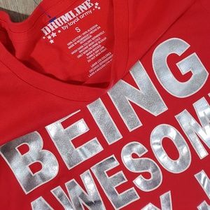 MOVING SALE! Drumline by Loyal Army Graphic tee L