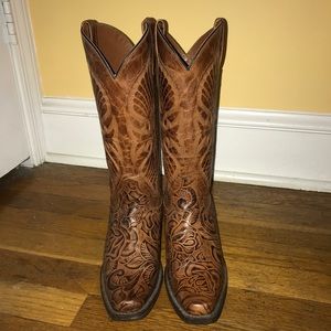 Eight Second Angel Cowgirl Boots