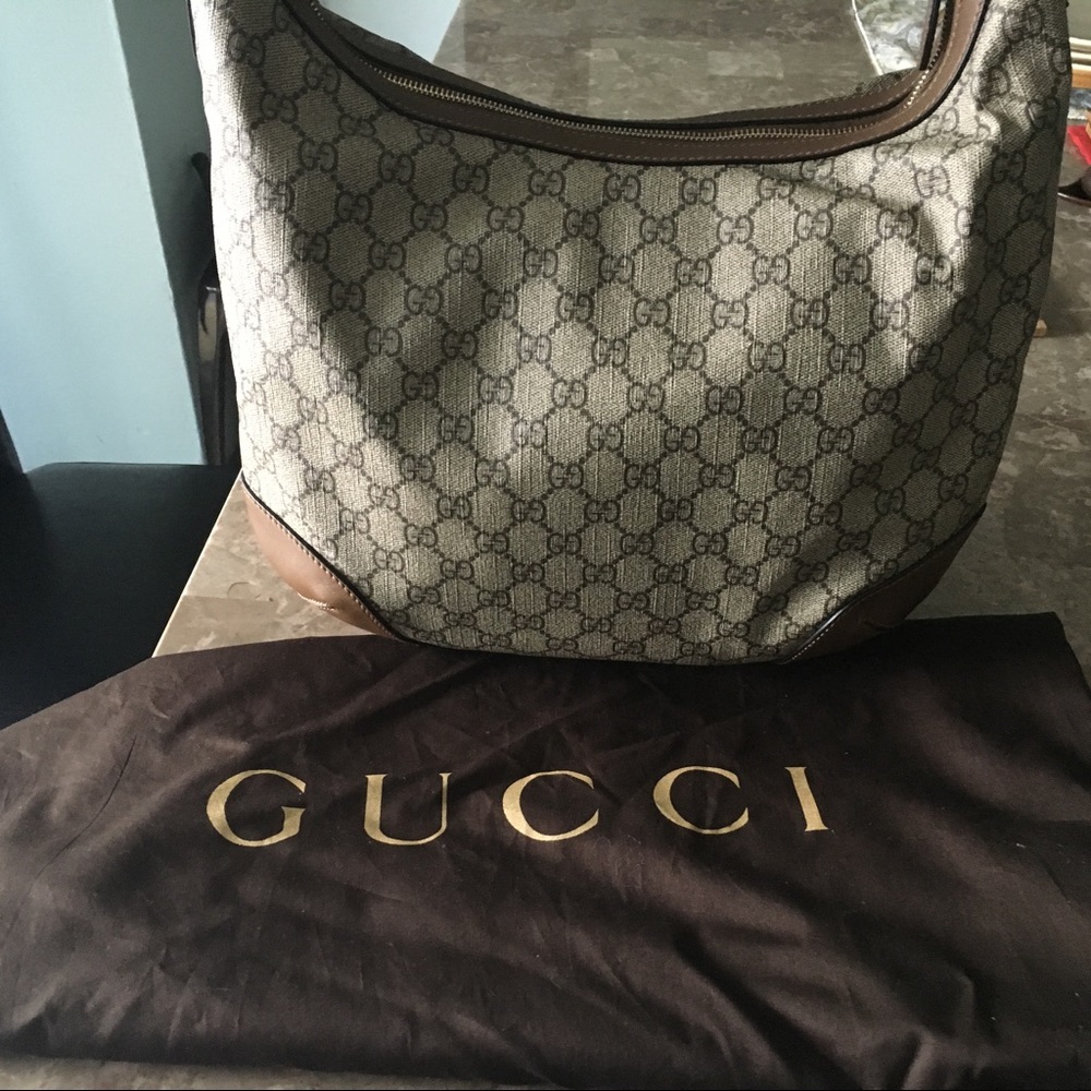 Gucci hobo handbag