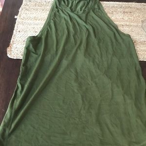 Tie back halter tank authentic lululemon