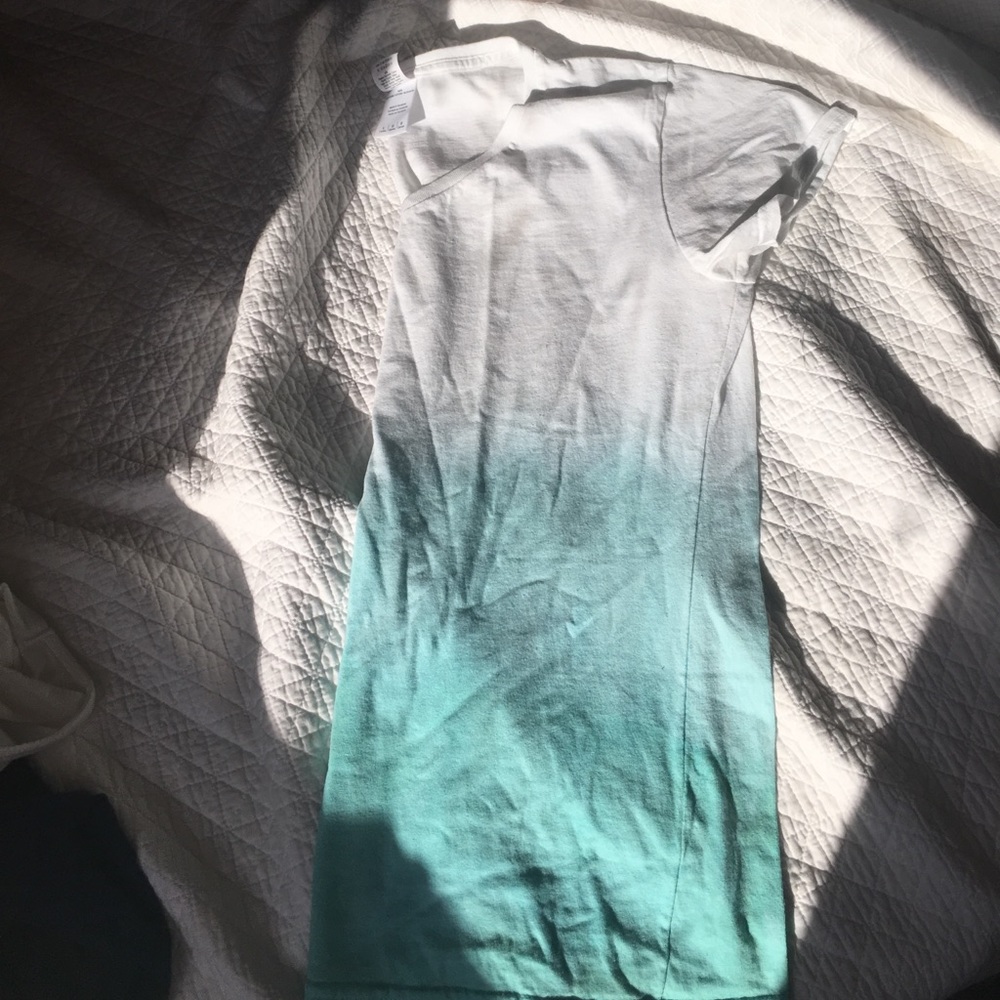 Teal Ombré Tee