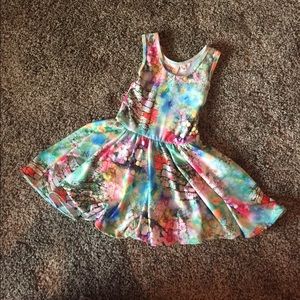 Dot dot smile 12/24 month dress