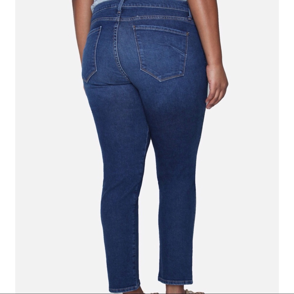 James Jeans Pencil Twiggy Plus - Picture 2 of 2