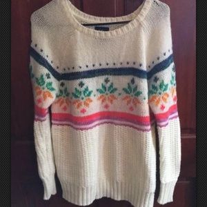 AMERICAN EAGLE OUTFITTERS Snowflake Sweater