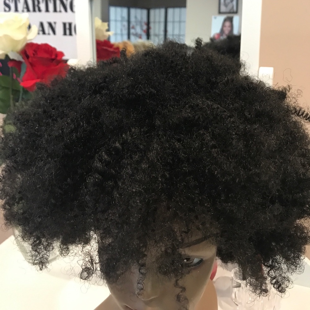 Lacefront Kinky Afro Wig