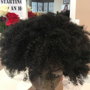 Lacefront Kinky Afro Wig