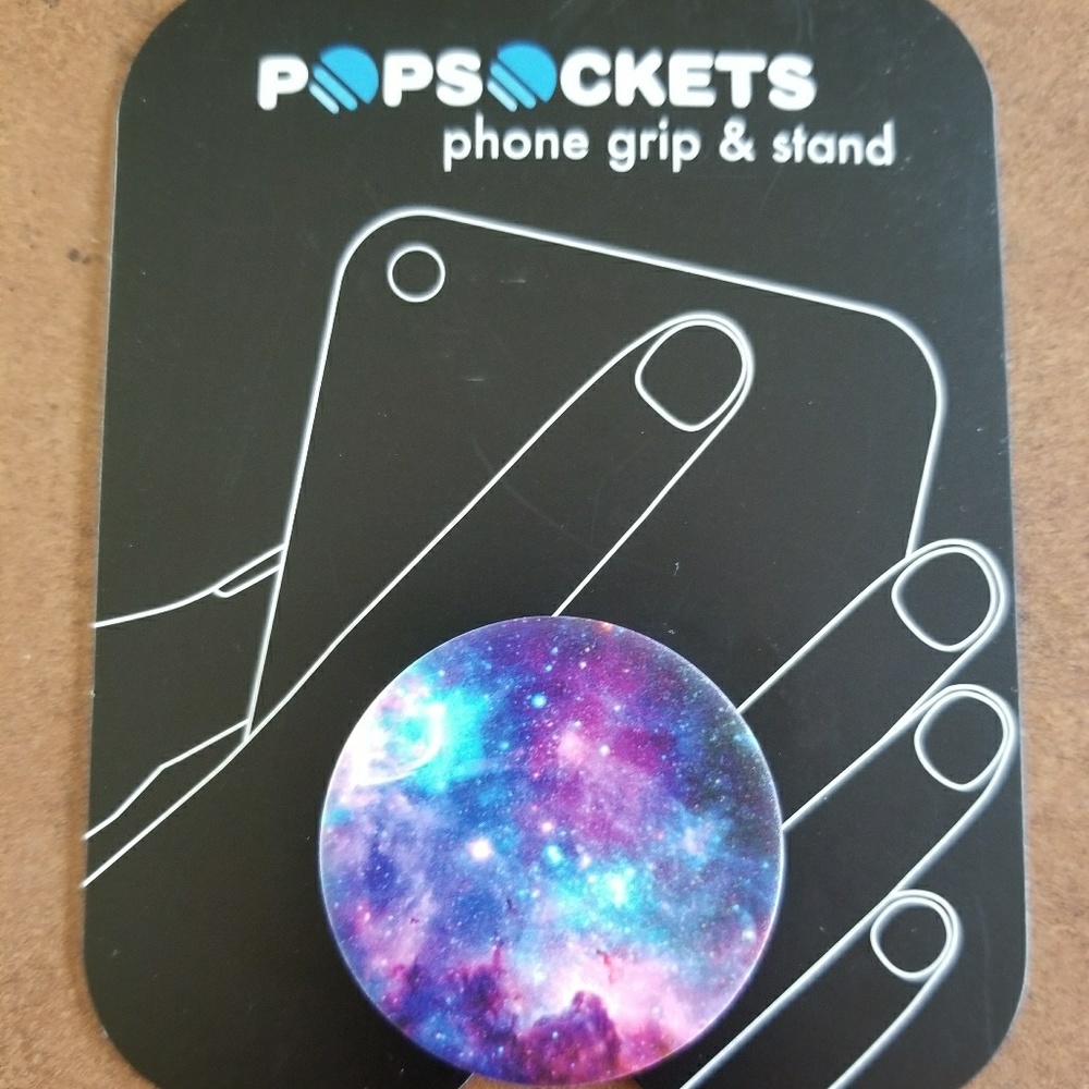 PopSocket: Blue Nebula