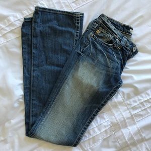 Big Star Sweet Boot Ultra Low Rise 26L Jeans