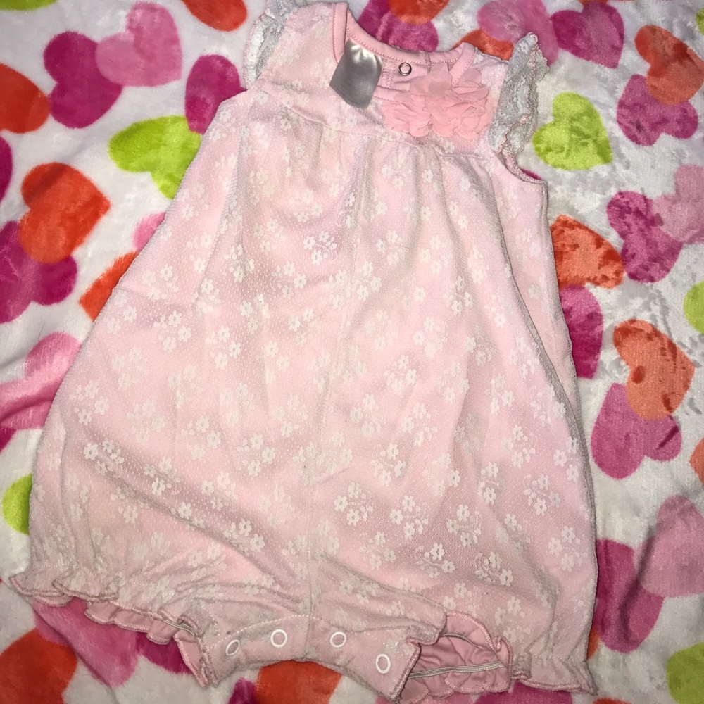Lace Romper.