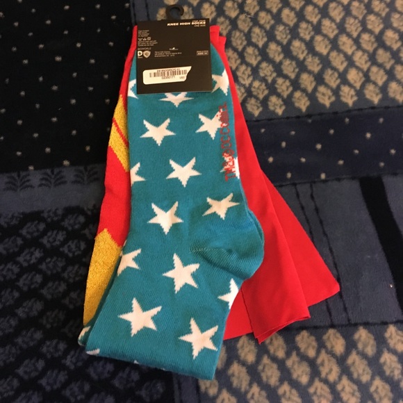 Wonder Woman socks!!!😍 - Picture 3 of 4