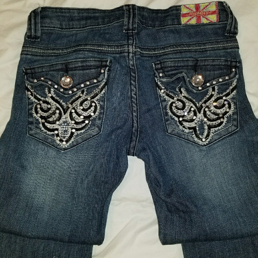 🌵👖 Machine Jeans 👖🌵 - Picture 2 of 3