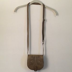 Tan Crossbody
