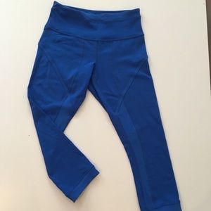 Lululemon Cropped Leggings