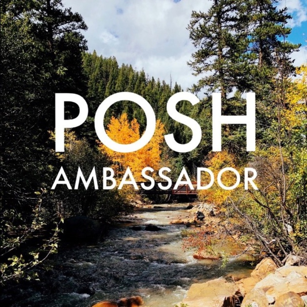 I'm a POSH Ambassador!