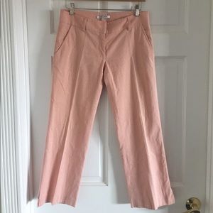 HOW & WEN Herringbone Capri Pants.