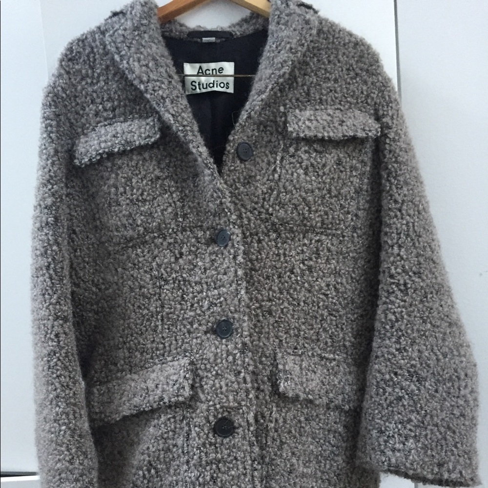 ACNE wool coat
