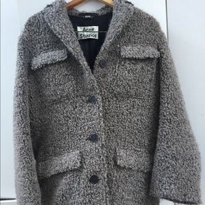 ACNE wool coat