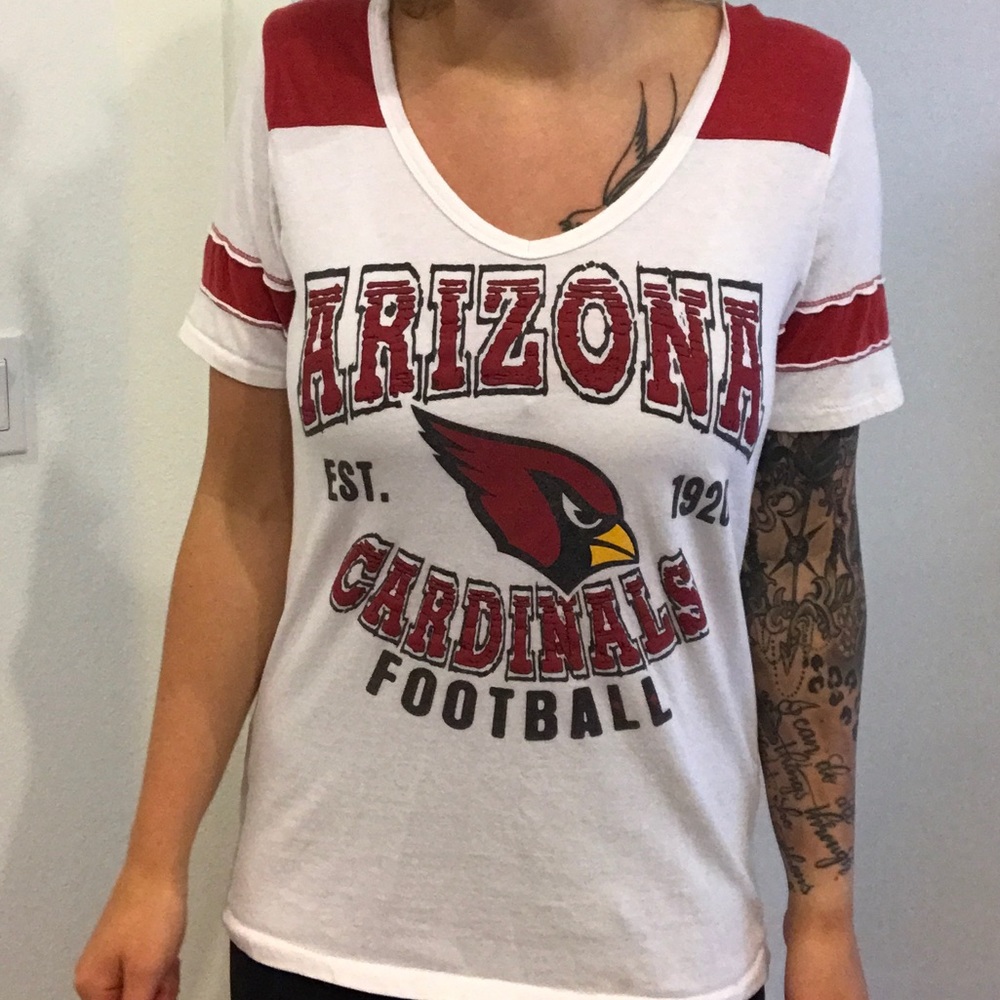 NFL cardinals tee