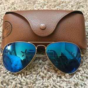 Ray-Ban Aviator Flash Lenses