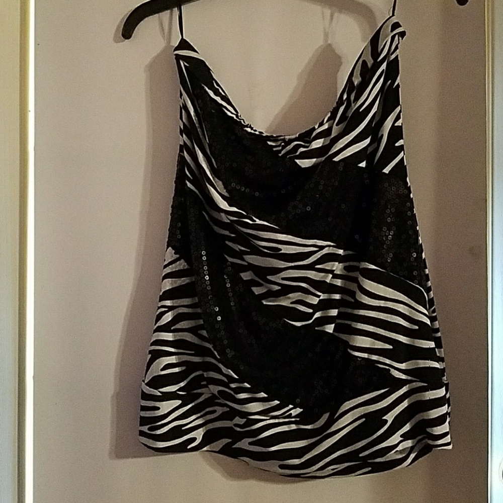 Strapless shirt