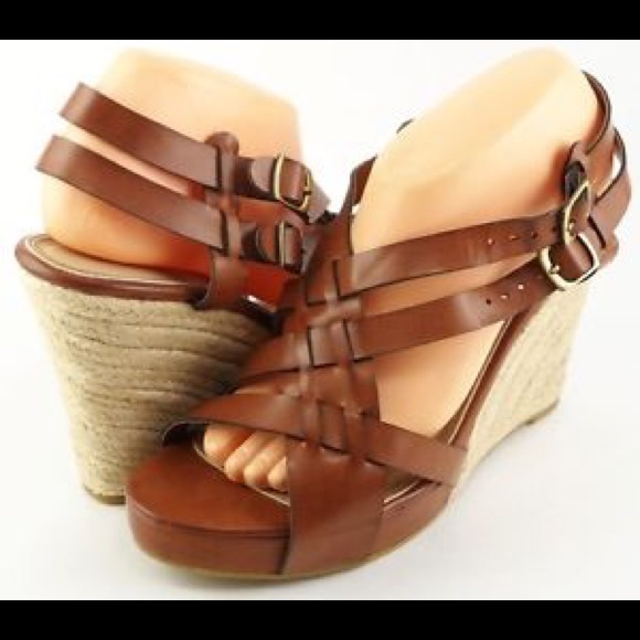 Chinese Laundry Shoes - Chinese Laundry strappy wedge espadrilles