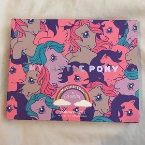 Brand new Colourpop My Little Pony Palette