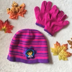 Dora The Explore Winter Set