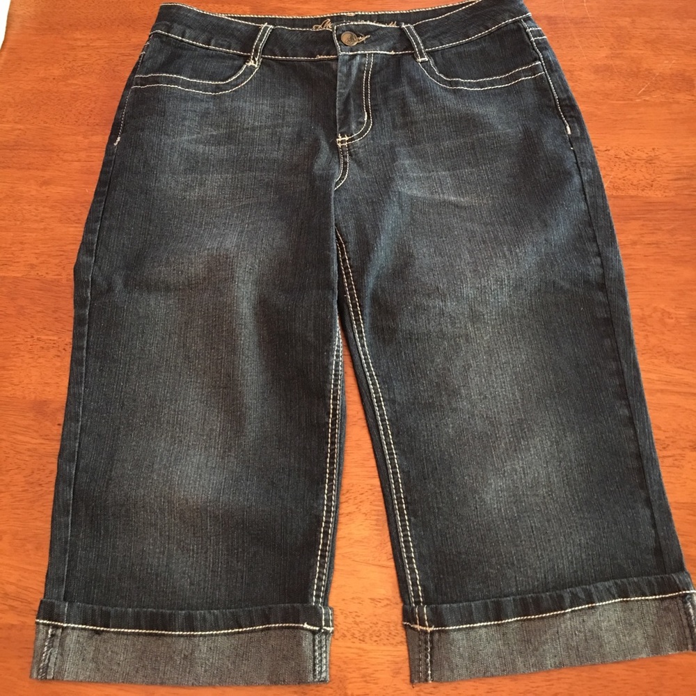 Jeans Shorts by Apollo Missy