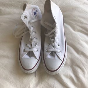 White All Star converse