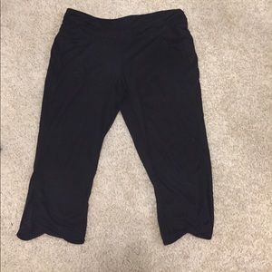 Capri leggings very soft