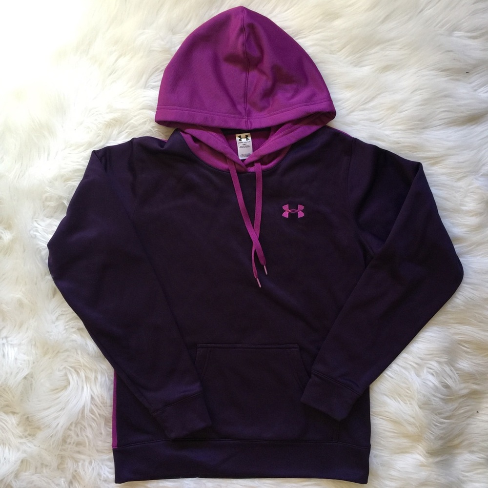 Under Armour Fleece Divide Hoodie Small P