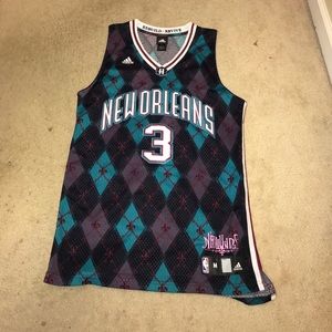 Adidas Chris Paul "homecooked" throwback jersey