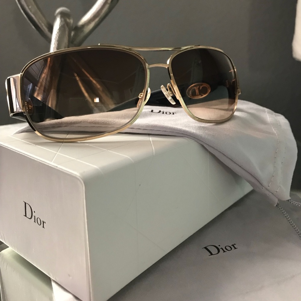 Authentic Christian Dior sunglasses