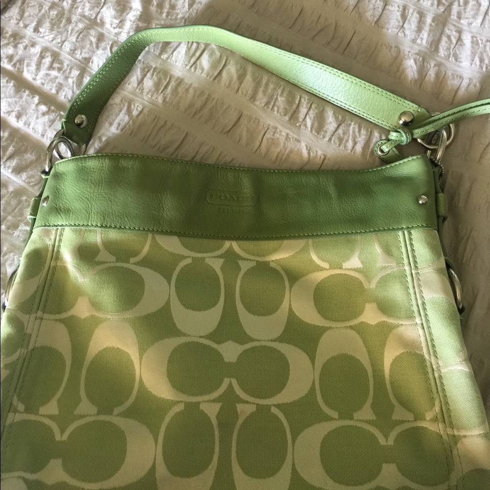 Authentic COACH purse