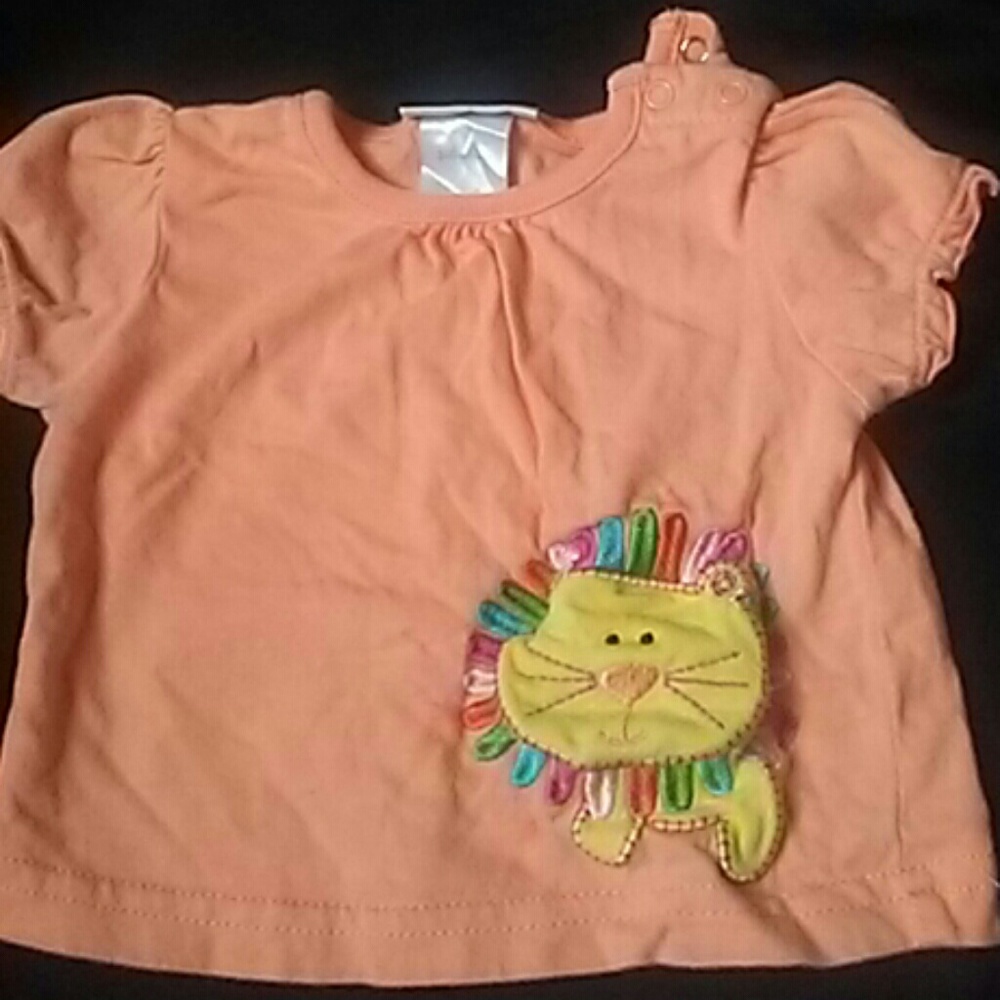 3-6 month t shirt