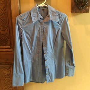 Express fitted button down