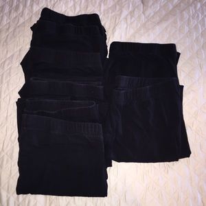 GUC-8 pairs of 1x Vera Wang Leggings-6crop&2full