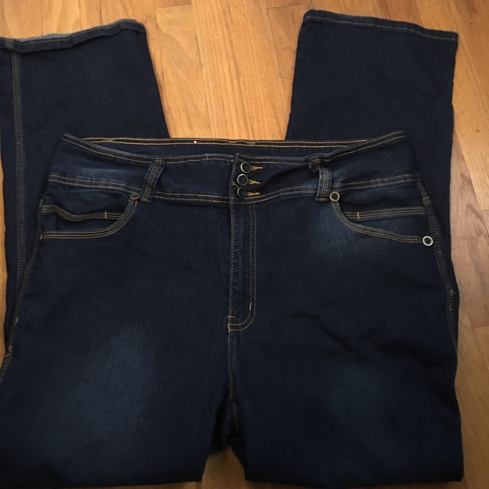 Diamante Jeans -  Size 24