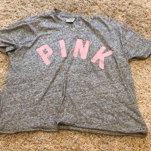 PINK CROP TOP