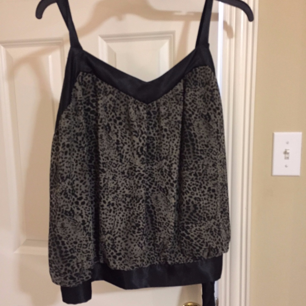 Mossimo Cheetah Print Tank