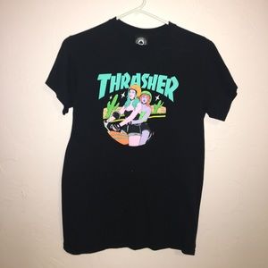 Thrasher neon hotties tee