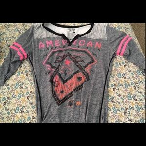 American fighter, large